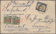 South Africa: 1900/1939: Collection Of 23 Covers, Postcards And Postal Stationer - Lettres & Documents