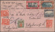 Delcampe - South Africa: 1900/1939: Collection Of 23 Covers, Postcards And Postal Stationer - Covers & Documents