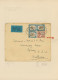 South Africa: 1900/1950 (ca.), Collection Of Apprx. 150 Entires In Two Volumes O - Covers & Documents