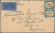 South Africa: 1925/1938 Six Airmail Covers To England (2) Resp. Inland, With 192 - Cartas & Documentos