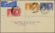 South Africa: 1925/1938 Six Airmail Covers To England (2) Resp. Inland, With 192 - Lettres & Documents