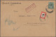 South West Africa: 1916/1919 SWA/Mandat: Collection Of 10 Commercially Used Cove - Afrique Du Sud-Ouest (1923-1990)