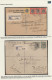 Tansania: 1899/1939, Collection Of 59 Covers, Picture Postcards And Some Postal - Kenya, Ouganda & Tanzanie