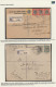 Tansania: 1899/1939, Collection Of 59 Covers, Picture Postcards And Some Postal - Kenya, Uganda & Tanzania