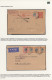 Delcampe - Tansania: 1899/1939, Collection Of 59 Covers, Picture Postcards And Some Postal - Kenya, Uganda & Tanzania