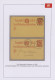Thailand - Postal Stationery: 1887/1907, Five Stationery Cards Postally Used Res - Tailandia