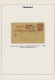 Thailand - Postal Stationery: 1887/1907, Five Stationery Cards Postally Used Res - Thaïlande