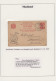 Thailand - Postal Stationery: 1887/1907, Five Stationery Cards Postally Used Res - Thaïlande