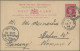 Trinidad+Tobago - Postal Stationery: 1883/1926, Trinidad, Lot Of Five Used Stati - Trinidad Y Tobago (1962-...)