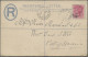 Trinidad+Tobago - Postal Stationery: 1883/1926, Trinidad, Lot Of Five Used Stati - Trinidad & Tobago (1962-...)