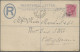 Trinidad+Tobago - Postal Stationery: 1883/1926, Trinidad, Lot Of Five Used Stati - Trinidad Y Tobago (1962-...)