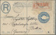 Trinidad+Tobago - Postal Stationery: 1883/1926, Trinidad, Lot Of Five Used Stati - Trindad & Tobago (1962-...)