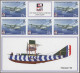 Tristan Da Cunha: 2002/2013. Collection Containing 418 IMPERFORATE Stamps And 23 - Tristan Da Cunha