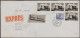 Tunisia: 1890/2010 (approx.), Collection Of 360 Covers And Postcards, Including - Briefe U. Dokumente