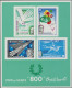Tunisia: 1985/1991, Lot Of 9661 IMPERFORATE (instead Of Perforate) Stamps MNH, S - Tunisia