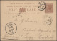 Turks & Caicos - Postal Stationery: 1885/1898 Ca.: 5 Different Postal Stationery - Turks & Caicos (I. Turques Et Caïques)