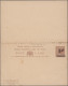 Turks & Caicos - Postal Stationery: 1885/1898 Ca.: 5 Different Postal Stationery - Turks & Caicos (I. Turques Et Caïques)