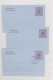 United Arab Emirates: 1973/1980 (ca.), Collection Of 23 Mainly Unused Air Letter - United Arab Emirates (General)