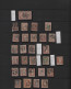 United States: 1851/1920's: Collection Of More Than 500 Used Stamps And 14 Cover - Lettres & Documents