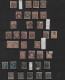 United States: 1851/1920's: Collection Of More Than 500 Used Stamps And 14 Cover - Lettres & Documents