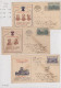 United States: 1860/1990 (ca.), Comprehensive Collection Individually Arranged O - Briefe U. Dokumente