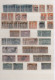 United States: 1860/1990's Ca.: Collection Of Mint And Used Stamps In Three Big - Gebraucht