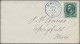 United States: 1864/1883, Group Of Six Covers, E.g. Blue Rimless "BALTIMORE", Bl - Storia Postale