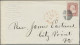 Delcampe - United States: 1864/1883, Group Of Six Covers, E.g. Blue Rimless "BALTIMORE", Bl - Brieven En Documenten