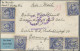 United States: 1889/1948, Lot Of 23 Covers/cards, E.g. Cacheted/imprinted Envelo - Covers & Documents