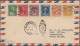 Delcampe - United States: 1890/1990 (ca.), Sophisticated Balance Of Apprx. 650 Covers/cards - Covers & Documents