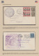 United States: 1900/1939 (ca.), Collection Of Apprx. 280 Covers/cards All Sent T - Briefe U. Dokumente