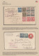 Delcampe - United States: 1900/1939 (ca.), Collection Of Apprx. 280 Covers/cards All Sent T - Storia Postale