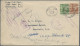 United States: 1900/1960 (ca.), U.S.Possessions, Lot Of 55 Covers/cards, Compris - Storia Postale