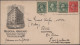 United States: 1911/1939 US HOTEL MAIL: Small Collection Of 13 Covers And Pictur - Lettres & Documents