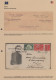 Delcampe - United States: 1911/1939 US HOTEL MAIL: Small Collection Of 13 Covers And Pictur - Lettres & Documents