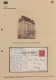 Delcampe - United States: 1911/1939 US HOTEL MAIL: Small Collection Of 13 Covers And Pictur - Cartas & Documentos