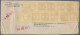 Delcampe - United States: 1924/1981, METER MARKS, Assortment Of Apprx. 149 Commercial Cover - Brieven En Documenten