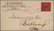 United States Of America: 1850/1880 (ca.), Blood's Philadelphia And Boyd's New Y - Lokale Post