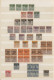 United States Of America: 1892-1930's (c.): About 1300 Stamps With Pre-cancellat - Vorausentwertungen