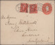 Delcampe - United States - Postal Stationary: 1875/1985 (ca.), Mainly Up To 1920, Balance O - Other & Unclassified