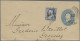 United States - Postal Stationary: 1880/1917, Assortment Of 61 Commercially Used - Altri & Non Classificati