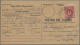 United States - Postal Stationary: 1890/1945, Collection Of Ca. 614 Official Bus - Other & Unclassified