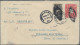 United States - Postal Stationary: 1894/1908, Assortment Of 49 Uprated Stationer - Other & Unclassified