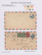 United States - Postal Stationary: 1929/1944 Air Post Stamped Envelopes: Special - Otros & Sin Clasificación