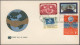 Delcampe - United Nations: 1953/1988, Balance Of Apprx. 420 Covers/cards, Incl. "blue" And - New York/Geneva/Vienna Joint Issues