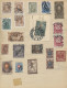 World Wide: 1855/1930 (ca.), Approval Book Comprising A Selection Of Apprx. 470 - Collections (without Album)