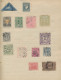 World Wide: 1855/1930 (ca.), Approval Book Comprising A Selection Of Apprx. 470 - Collections (without Album)