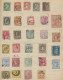 Delcampe - World Wide: 1855/1930 (ca.), Approval Book Comprising A Selection Of Apprx. 470 - Sammlungen (ohne Album)