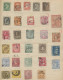 Delcampe - World Wide: 1855/1930 (ca.), Approval Book Comprising A Selection Of Apprx. 470 - Verzamelingen (zonder Album)