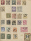 Delcampe - World Wide: 1855/1930 (ca.), Approval Book Comprising A Selection Of Apprx. 470 - Collezioni (senza Album)